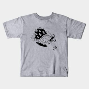 Insane Tortoise and Hare (Colors) Kids T-Shirt